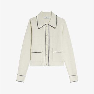 Sandro - Lore Cropped Cardigan - 1